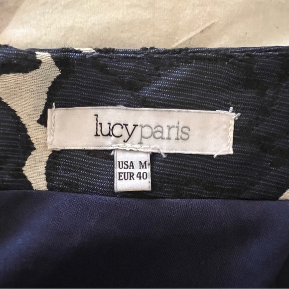 Lucy Paris Floral Jacquard Skirt - Picture 5 of 6